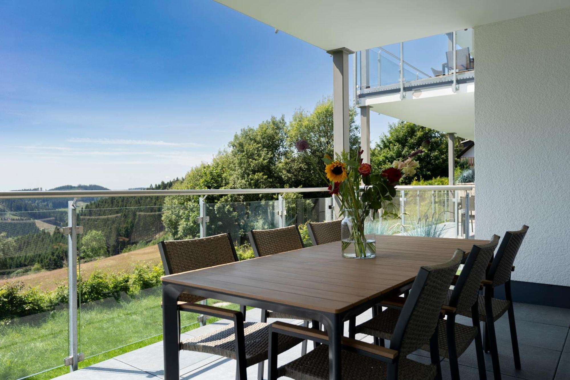 Astenblick Apartments Winterberg With Sauna Dış mekan fotoğraf